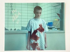 MILLIE BOBBY BROWN In Person Signed Autograph 20x25cm Stranger Things