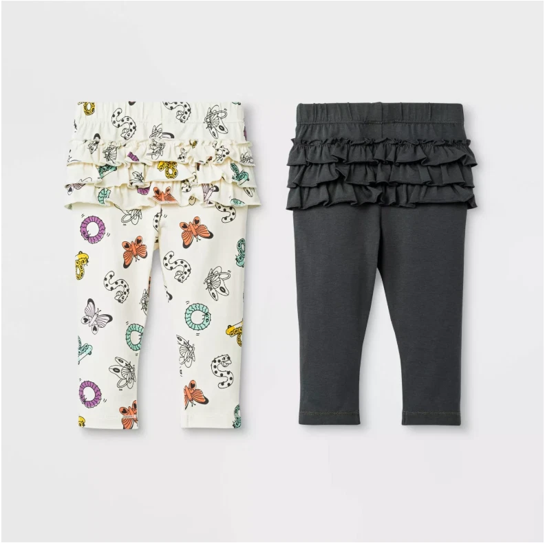 Cream baby leggings cheap
