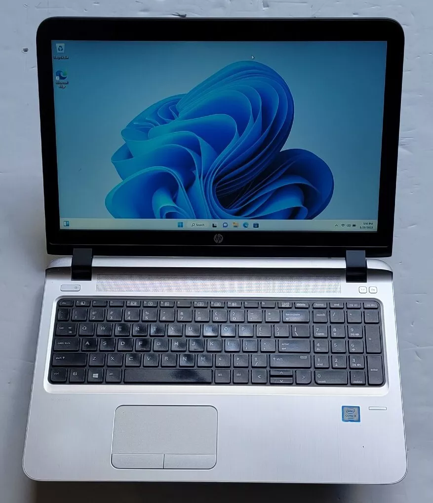 HP ProBook 450 G3 i5-6200U 2.3GHz 4GB RAM 1TB HDD BT Win11 Pro