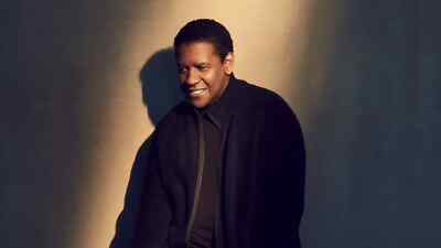 Kleines A6 Denzel Washington Poster (nagelneu)