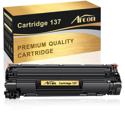 Toner Nero Originale Canon 137 Per ImageCLASS MF LBP151 D570 – Confezione Aperta Ma Mai Usato