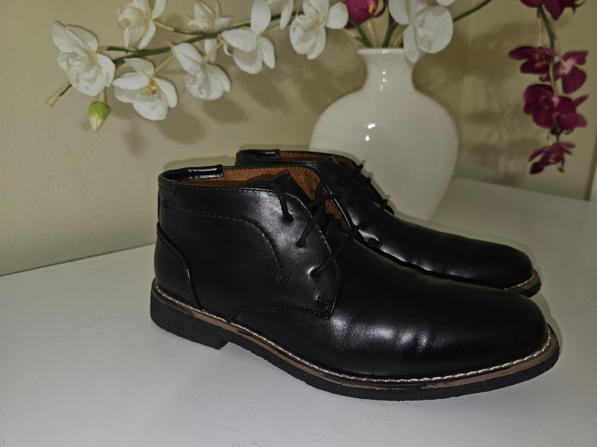 Deer Stags Black Chukka Boots Deer Stags Men main image 2