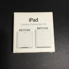 Genuine Apple iPad Camera Connection Kit MC531ZM/A SEALED
