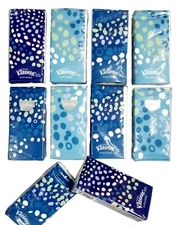 Kleenex-Facial-Tissue-Pocket-Size 20 Packs Kleenex Everyday White