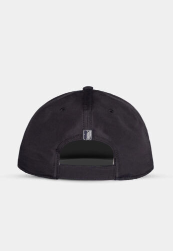 GORRA DE BÉISBOL AJUSTABLE OFICIAL ATTACK ON TITAN EREN JAEGER CARA SOMBRERO - Imagen 3 de 5