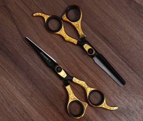 Professional Beauty Salon Shears Barber Hair Scissors Set Hairdressing Tools 6.5 - 第 2/6 張圖片