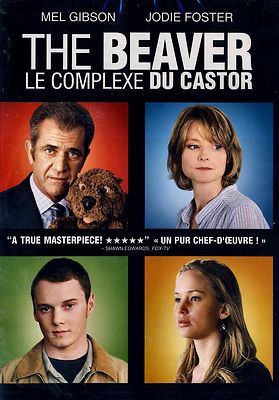 The Beaver - Jodie Foster , Mel Gibson , Jennifer Lawrence New DVD
