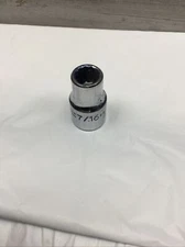 Used Proto 5414 1/2 Drive 7/16 12 Point Socket