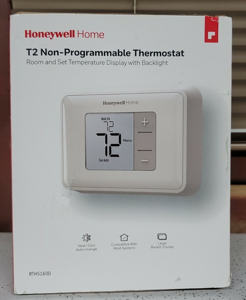 Honeywell RTH5160D Non-Programmable Thermostat | eBay