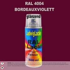 Decospray Lackspray nach RAL Sprühfarbe Sprühlack Spraydose Lack Farbe 400ml 