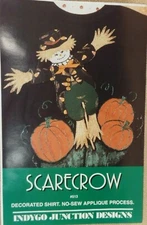 SCARECROW  APPLIQUE PATTERN INDYGO JUNCTION DESIGN  UNCUT VINTAGE 1993