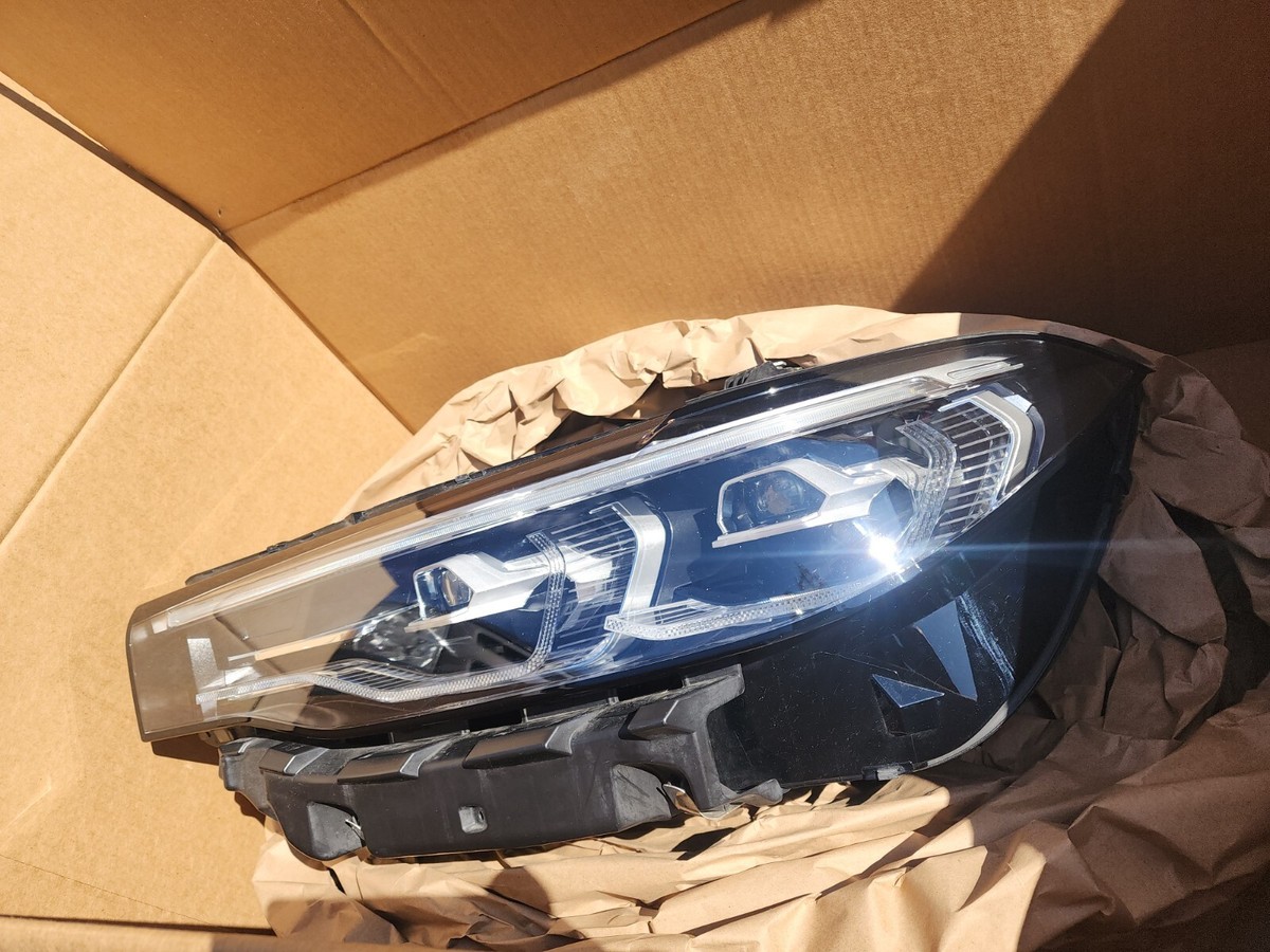 19-20 BMW X7 G07 Leftf+ Driver LED Bare Headlight 9481799 OE