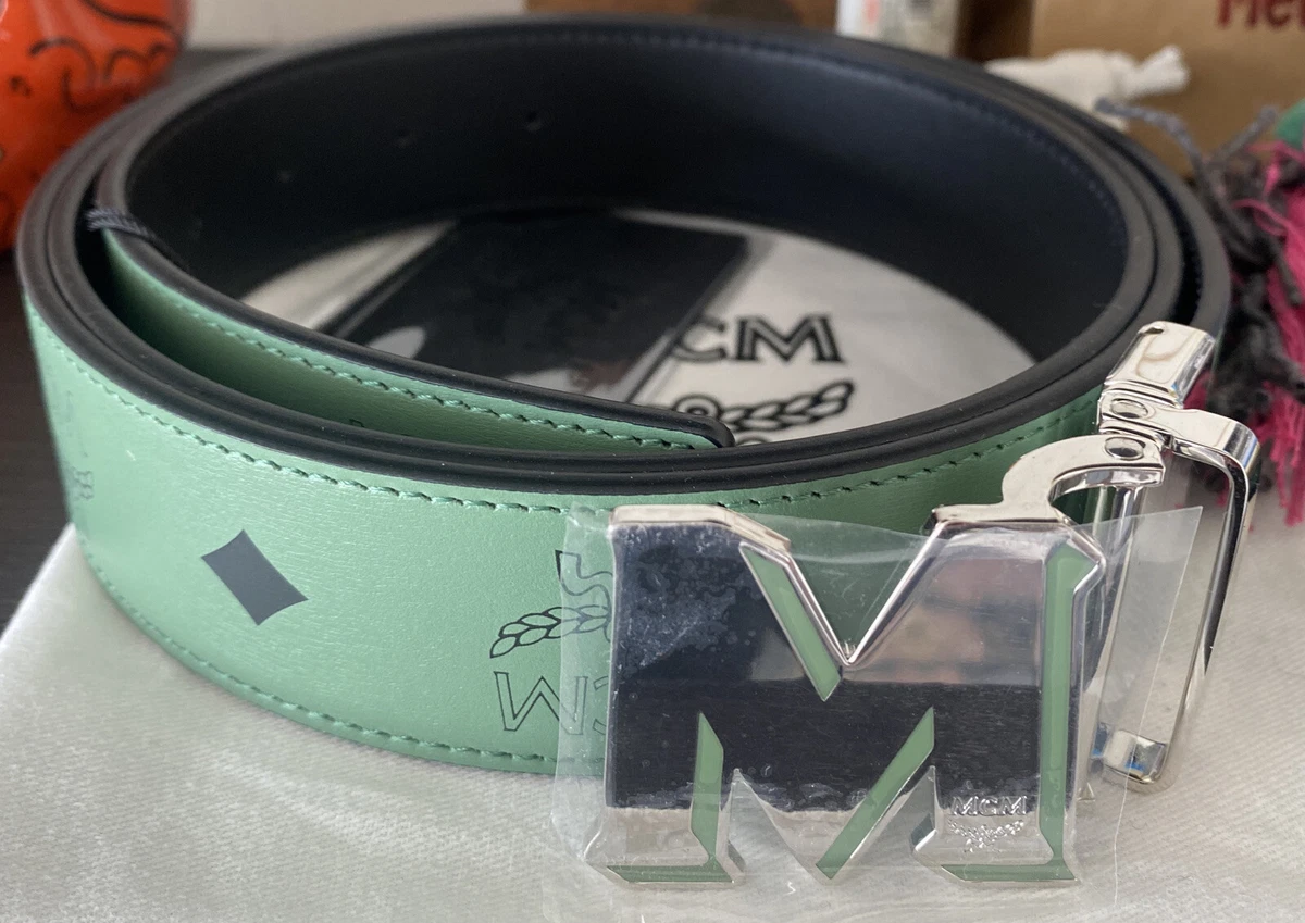Mcm brand belt cheap