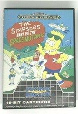 Thumbnail of ebay&reg; auction 324325851237 | THE SIMPSONS BART VS THE SPACE MUTANTS für SEGA MEGA DRIVE SELTEN UND SCHWER ZU FINDEN