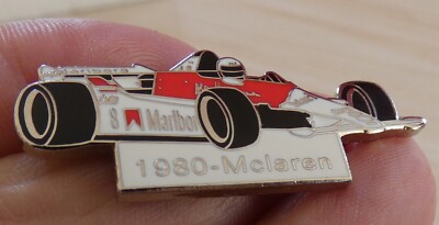 SELTENE PINS F1 FORMULA ONE ALAIN PROST MCLAREN M 29 M30 NR.8 MARLBORO