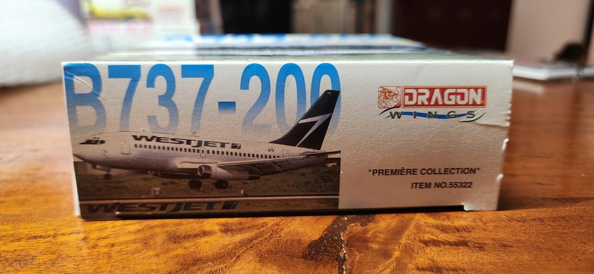 1/400 Dragon Wings Boeing 737-200 WestJet NMIB | eBay