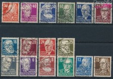 Briefmarken Sowjetische Zone (All.Bes.) 1948 Mi 212-227 gestempelt (10220974
