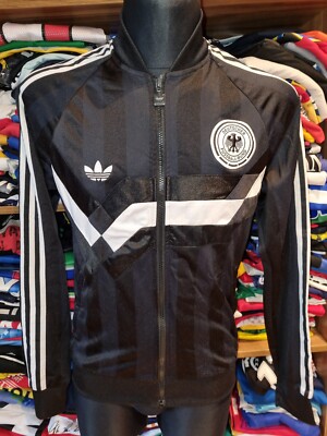 Deutschland DFB Retro Jacke S/M Adidas Originals Trikot Jersey