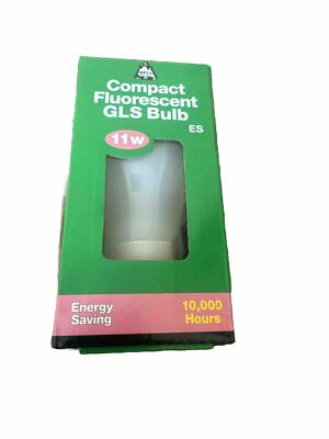 Bell GLS Es/E27-11w 220-240v 2700k warmweiß 2er-Pack