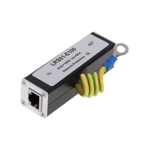 RJ45 Parasurtenseur pour Protection pour Arrêteur pour Ethernet 10/100M - Photo 4/5
