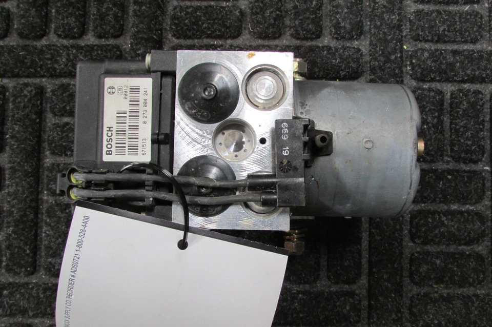 Ferrari 355, Bomba Freno Antibloqueo, Unidad de Control ABS, Sistema Bosch, P/N 170638 Foto 4 de 4