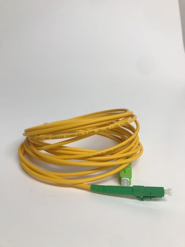 Elfcam - kabel światłowodowy światłowodowy 5m SC/APC na wtyczkę LC/APC - Zdjęcie 3 z 7