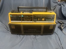 1980s Magnavox Radio Cassette Player All Works D8300 MDHQ Boom Box