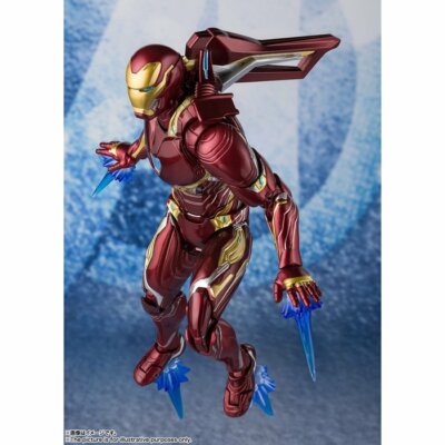 IRON MAN Mk50 NANO WEAPON SET 2 開封品 S.H. Figuarts Review | Iron Man MK-50 Nano Weapon Set 2