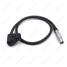 Canon C200 C300 C400 C500 Mark2 II Camera Power Cord D-Tap To 4-Pin 1B Female