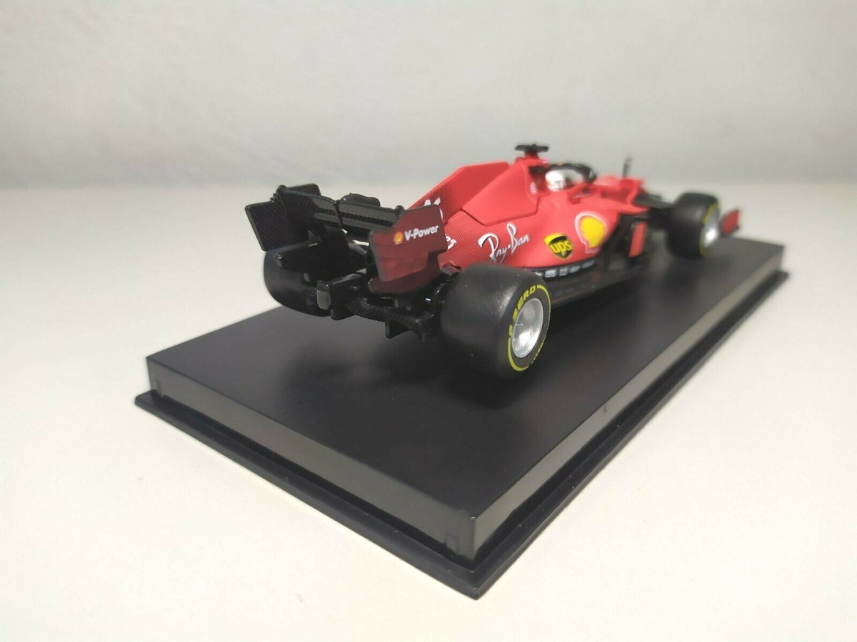 BURAGO, FERRARI F1 SF21 Team Scuderia #16 C.LECLERC