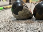 Spalding Sure-Flite Driver & 3 Wood Stainless Shafts RH Wooden Heads 4 Clubs — photo 6
