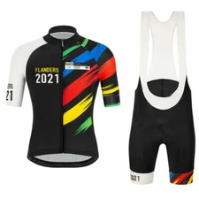 flanders cycling Short Sleeve jerseys bib shorts cycling jersey cycling shorts