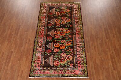 Excellent Vintage Russian Kazak Oriental Area Rug 5'x10' Wool Hand