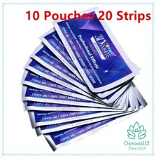 Crest 3D White LUXE Whitestrips Professional Whitening Effect 10 Pouches