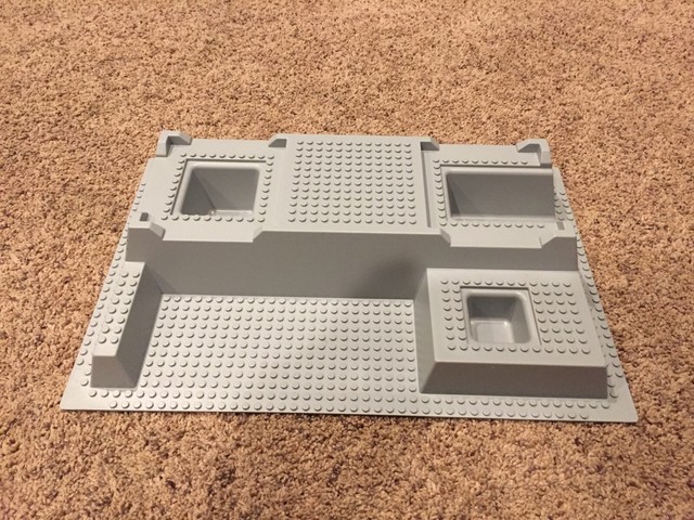 lego raised base plates