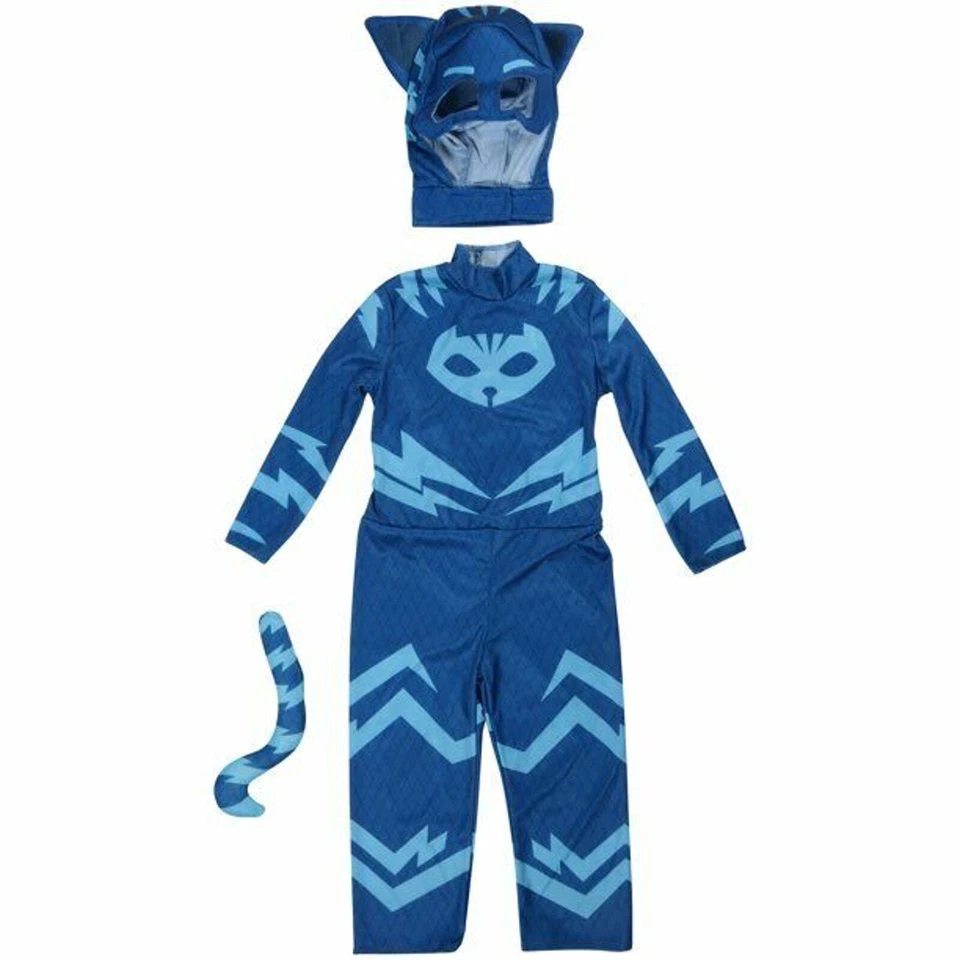 Disfraz Niño Pequeño Catboy Clásico Niño Halloween Vestido Elegante Disfraz, Talla S (2T) Foto 3 de 3
