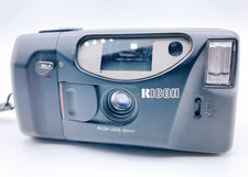 Ricoh LX-22 Date 35mm Film Point Shoot Compact Camera - Tested EXC AM133746