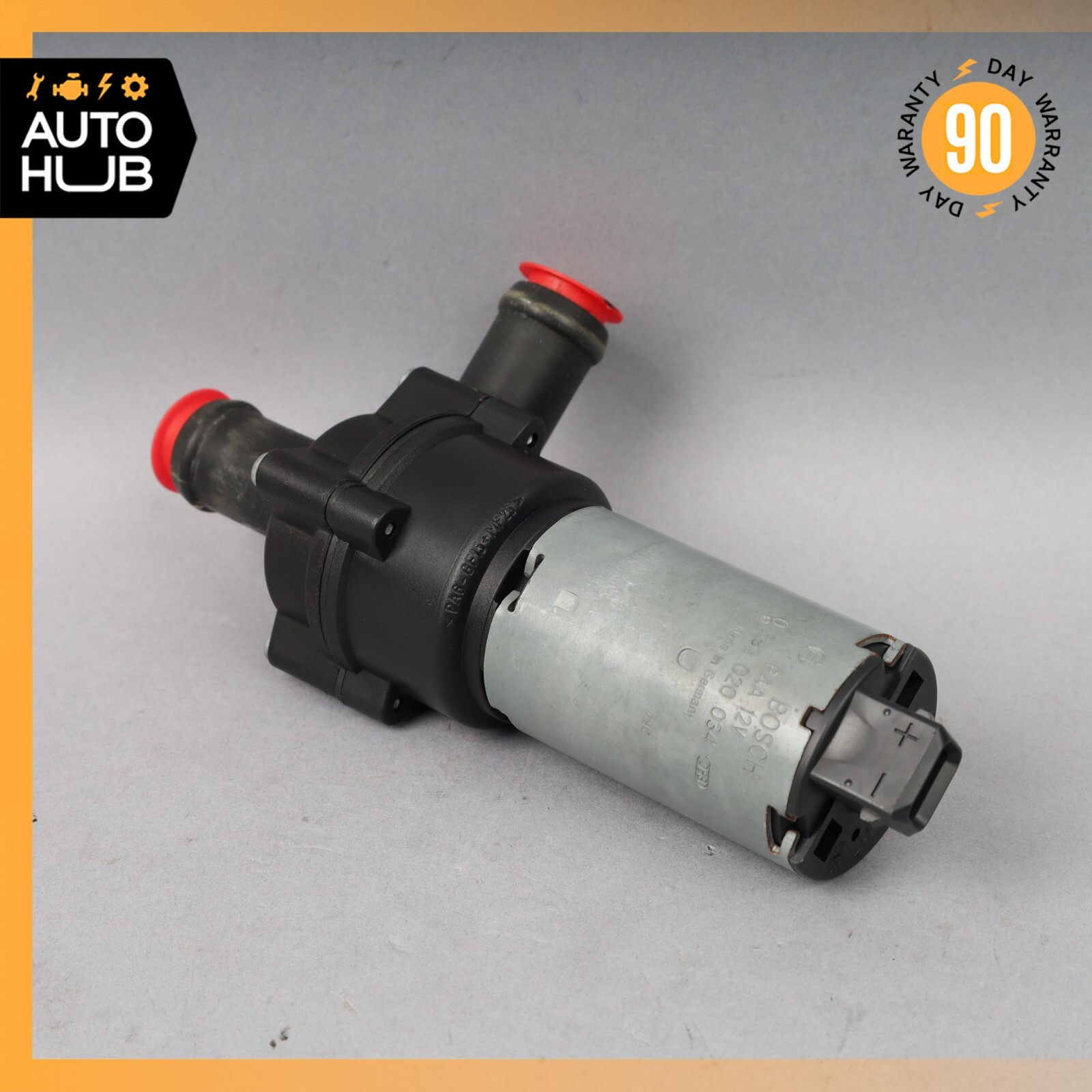 04-19 Maserati GranTurismo S M145 Auxiliary AUX Circulation Water Pump OEM