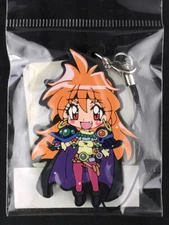 Slayers Special Lina Inverse CharaGumin Rubber Strap Key Chain Volks New