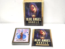 Blue Angel Oracle - Toni Carmine Salerno - Complete Oracle Cards & Guidebook Set