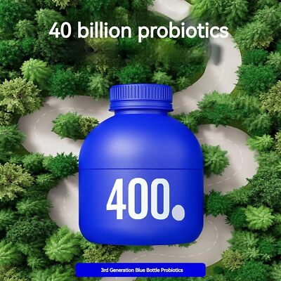 10x Probiotika Adult Probiotic Supplement Immunity Darmgesundheit 40Billion CFU