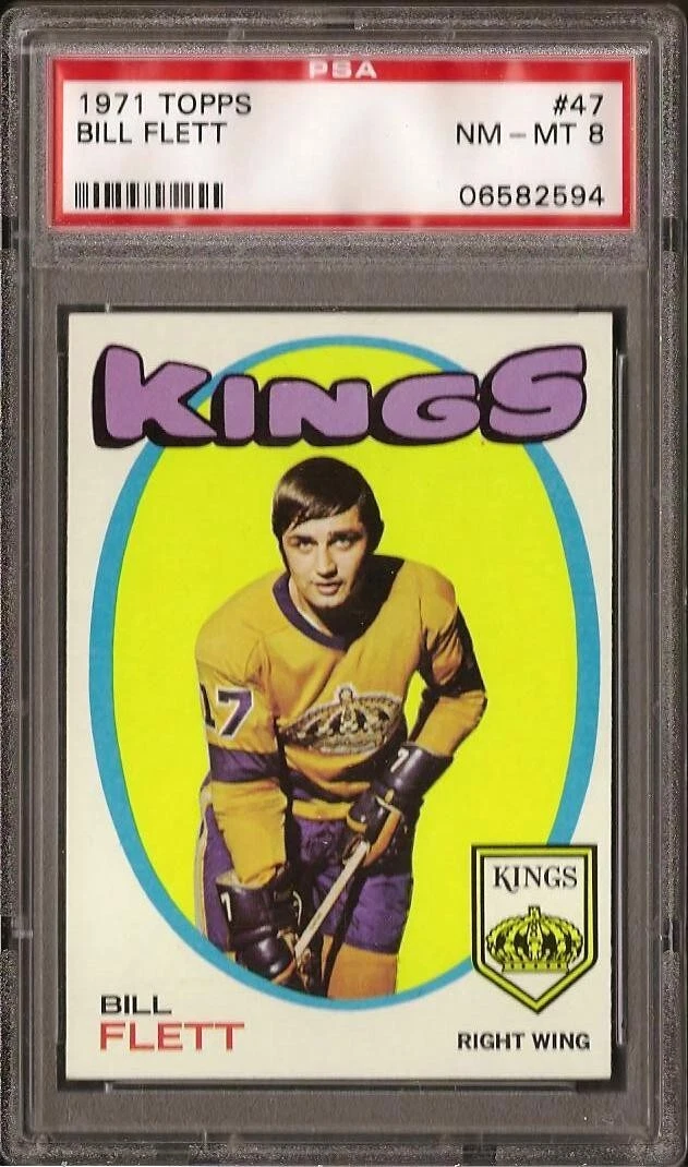 Deal for 1971 Topps #47 Bill Flett PSA 8