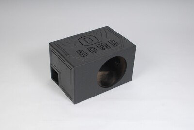QPOWER QBOMB12VL SINGLE Single 12'' Side Ported