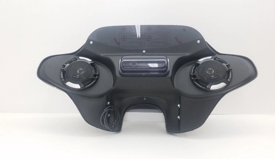 Fatboy Batwing Fairing, Harley Davidson Fat Boy Lo 6 1/2" Speakers & Radio 94-20 - Image 3 of 4