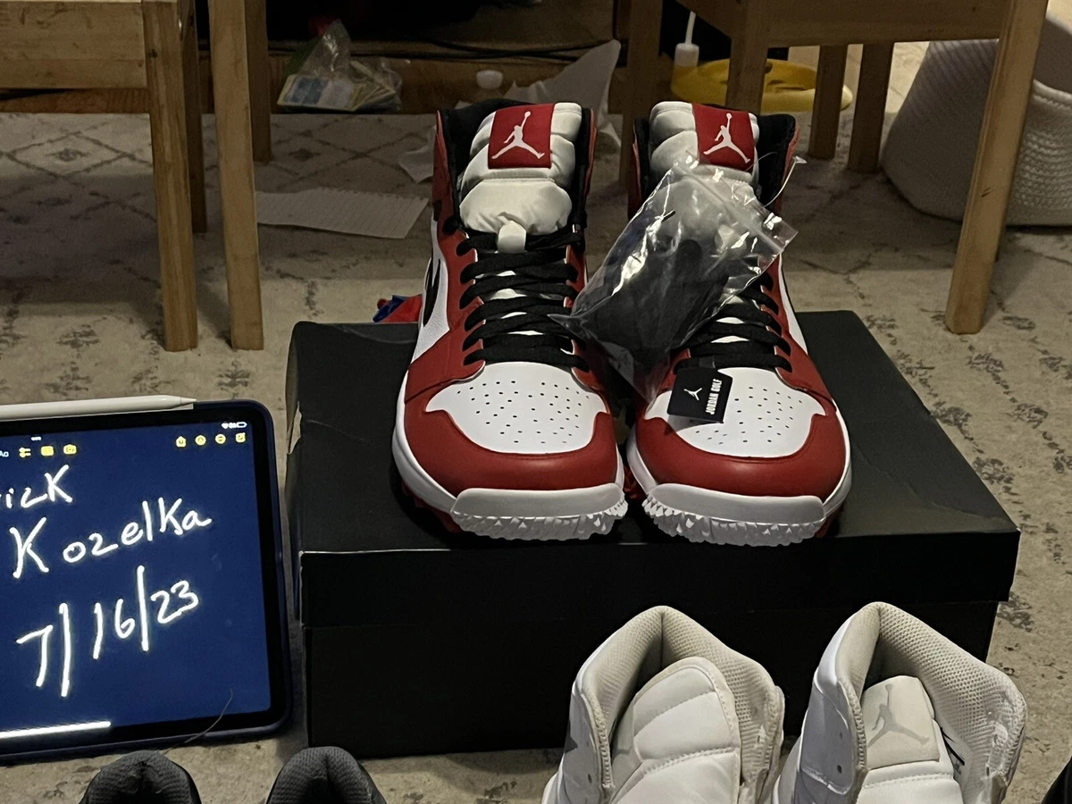 Jordan golf deals shoes ebay