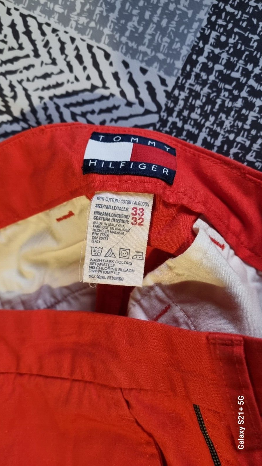 Camicia e Pantalone Ferrari Fila anni '90. Originale
