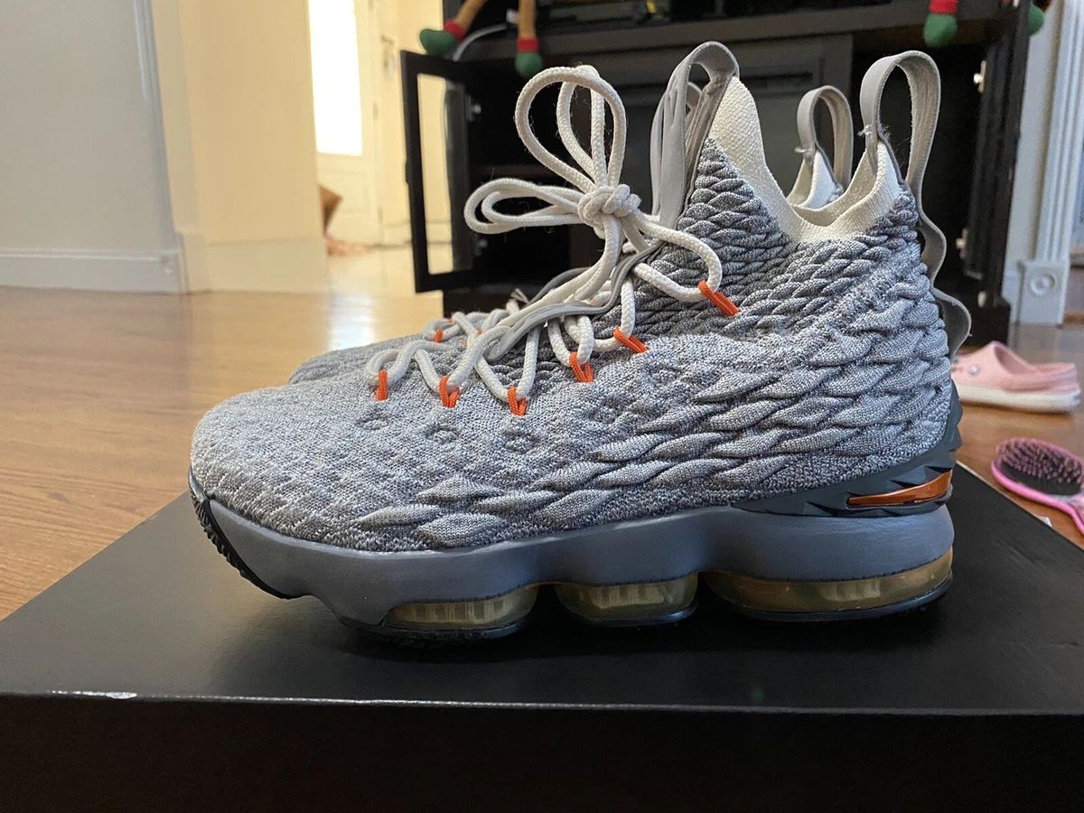Lebron james 15 grey sale