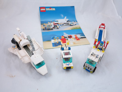 LEGO SYSTEM 6346 ''Spaceshuttle Launching-Crew'' +OBA (#104) 