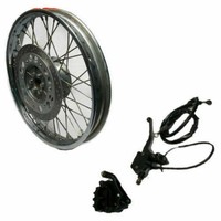 Passt FüR Royal Enfield Komplettes Vorderrad Scheibenbremssystem GEC