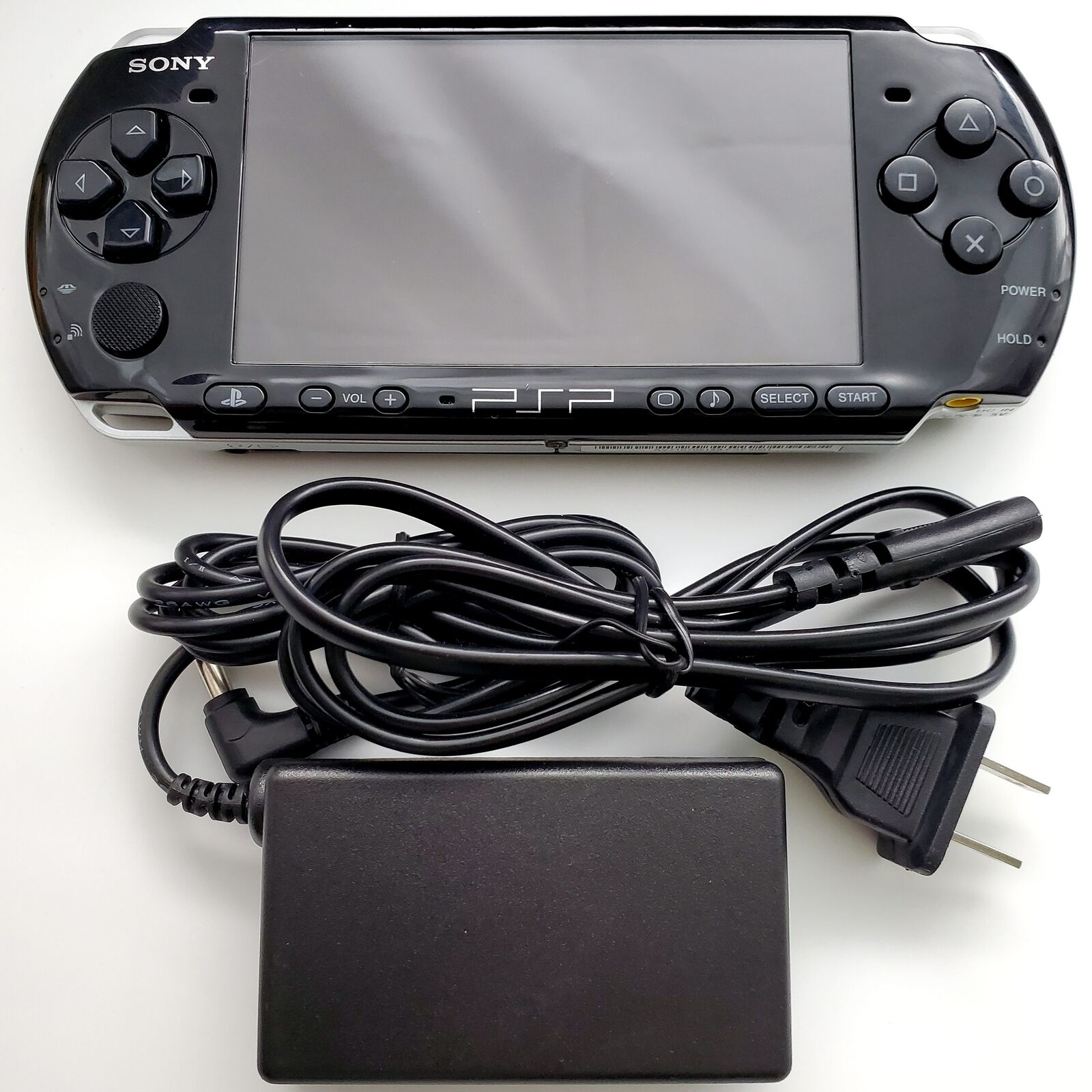 Console System PSP 3000  Piano Black Used For Sale Retro